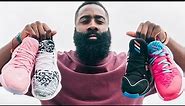 James Harden's Signature Adidas Basketball Shoe Evolution: Vol 1-6 | RevUpSports.com