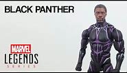 Marvel Legends Black Panther Marvel Studios Legacy Collection Wave Action Figure Review