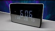 Hidden Camera Alarm Clock Review | 1080p Spy Camera With Night Vision From HJSHI