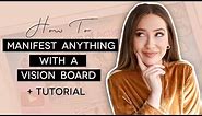 How To Make A Vision Board That REALLY Works! | Law of Attraction