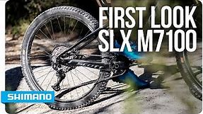 First look: SLX M7100 | SHIMANO