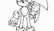 21 Sonic The Hedgehog Coloring Pages - Free Printable