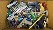 A Legendary Air Pistol Dan Wesson 6 Revolver, Airsoft Guns And Newly Arrived Infantry Toy Guns