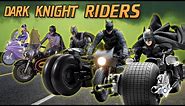 Every BATCYCLE Ever! (in Batman films & TV shows)