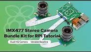 [Tutorial] Arducam Camarray 12MP*2 Synchronized Stereo Camera Bundle Kit for Raspberry Pi