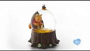 Disney Winnie The Pooh Musical Snow Globe, For The Love Of Hunny, Resin/Glass