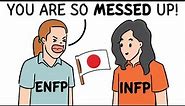 when ENFP meets INFP 🤣