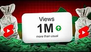 How Much YouTube Paid Us for 1,000,000 Shorts Views (Monetization Explained)