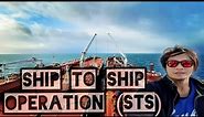 (STS) or Ship to ship operation | @ Skaw, Denmark 🚢⚓🇩🇰