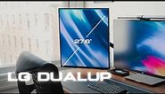 LG Dualup Monitor Review - Is It The BEST Productivity Monitor?