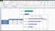 Excel - Procenty i liczby na wykresie słupkowym - widzowie #40