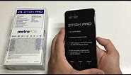ZTE Zmax Pro Unboxing/First Impressions | $99 Metro Pcs