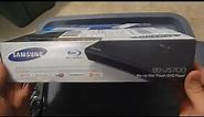 Unboxing The Samsung BD-J5700 Blu Ray Player