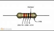 Resistor Color Codes: How To Read And Calculate Resistance