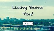 LIVING STONE: YOU! (1 Peter 2:5)