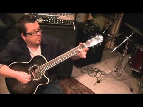 MELISSA ETHERIDGE - I'M THE ONLY ONE - Guitar Lesson by Mike Gross - How to play - Tutorial