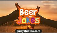 Funny Beer Jokes and Puns 2020
