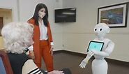 Nursing home uses robot to help dementia patients