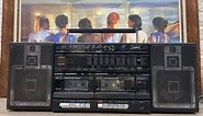 Vintage Aiwa CA-W75H👌Double Stereo Radio Carry Component System Boombox