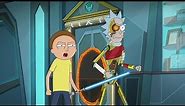 Morty and Rick destroy Star Wars Rick&Morty Star Wars Episode Season 6 Episode 10