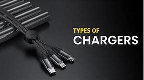 Types of Chargers and Its Specifications