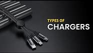 Types of Chargers and Its Specifications