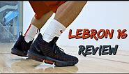 Nike LeBron 16 Performance Review!
