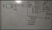 USB to RS-232 Converter circuit Diagram Explained