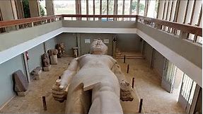 The Colossal Statue of Ramesses The Great - Memphis | Ancient Egypt