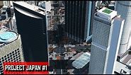 Starting A Realistic Japanese MEGACITY in Cities Skylines! - PROJECT JAPAN EP1