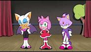 The Amy, Rouge & Blaze Show