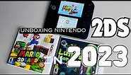 Nintendo 2DS Unboxing & Gameplay