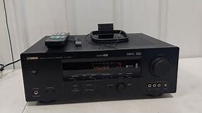 Yamaha HTR-5940 Natural Sound AV Receiver