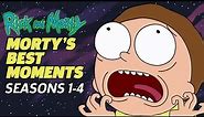 RICK AND MORTY: The Mortyest Moments EVER (Seasons 1-4)