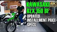 KAWASAKI KLX 150 BF INSTALLMENT PRICE SPECS