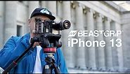 Beastgrip Gear and iPhone 13.