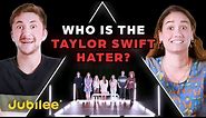 6 Taylor Swift Fans vs 1 Secret Hater
