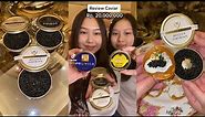 Review Caviar Rp.20,000,000 Check! Telur Ikan Russia