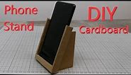 How to Make a DIY Cardboard Phone Stand