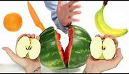 4 Magic Tricks With Fruit
