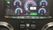 Jeep Wrangler with Pioneer touch screen & MAESTRO RR interface