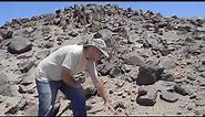 Black Lacquer Granite Landscape Boulders