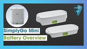 Philips Respironics SimplyGo Mini - Battery Overview