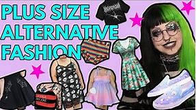 Plus Size Alternative Fashion And Where To Find It! 2xl+ *Goth/Kawaii/Pastel* // Emily Boo