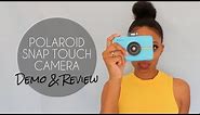 POLAROID SNAP TOUCH CAMERA - PRODUCT DEMO & REVIEW