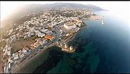 Aerial Video Of Chios Town & Vrontados