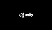 Unity logo splash screen animated