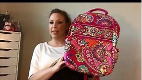 Vera Bradley Tech Backpack - First Look