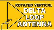 Vertical Delta Loop Antenna - 10 Meters Portable