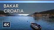 Walking Tour: Bakar, Croatia - 4K UHD